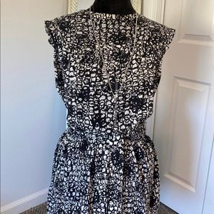 Balenciaga Abstract Shift Dress